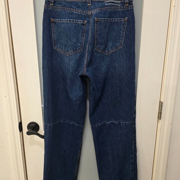 Revice Patchwork Jeans Women’s Size 28 Made in USA Straight Leg High Rise - Picture 16 of 16